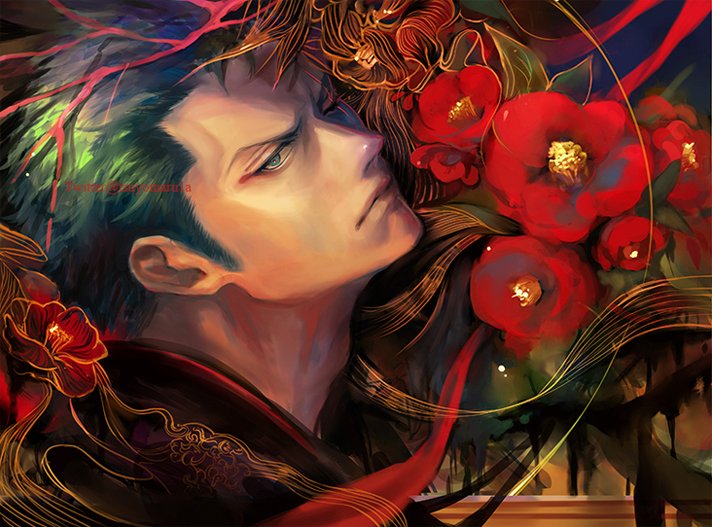 Roronoa Zoro (One Piece) Rule 34 Image
