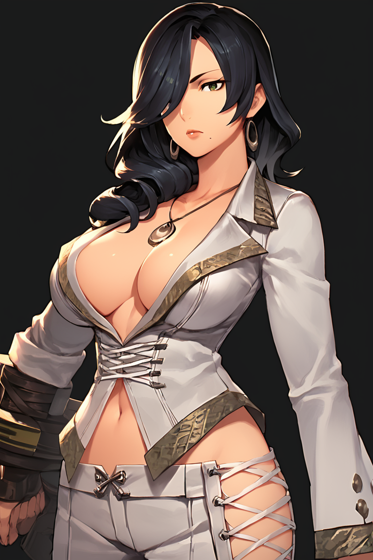 Amamiya Tsubaki (God Eater) Rule 34 Image