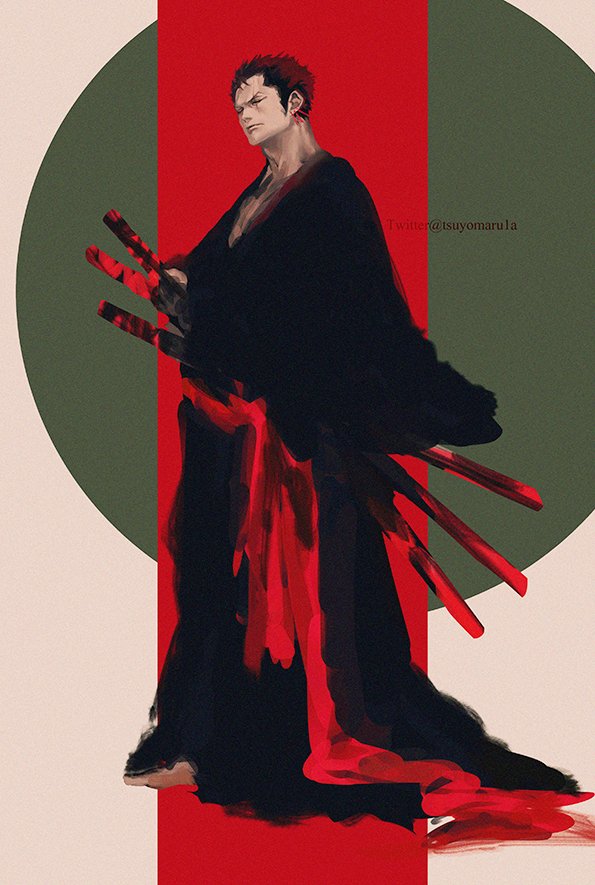 Roronoa Zoro (One Piece) Rule 34 Image
