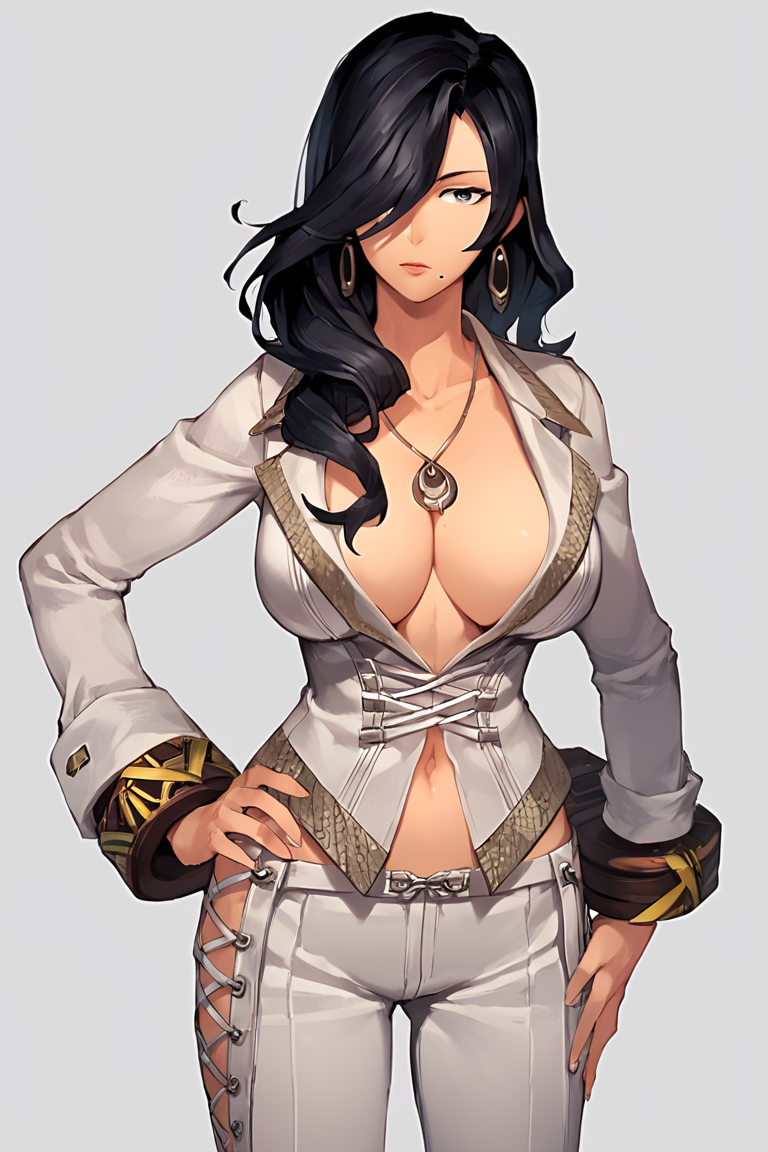 Amamiya Tsubaki (God Eater) Rule 34 Image