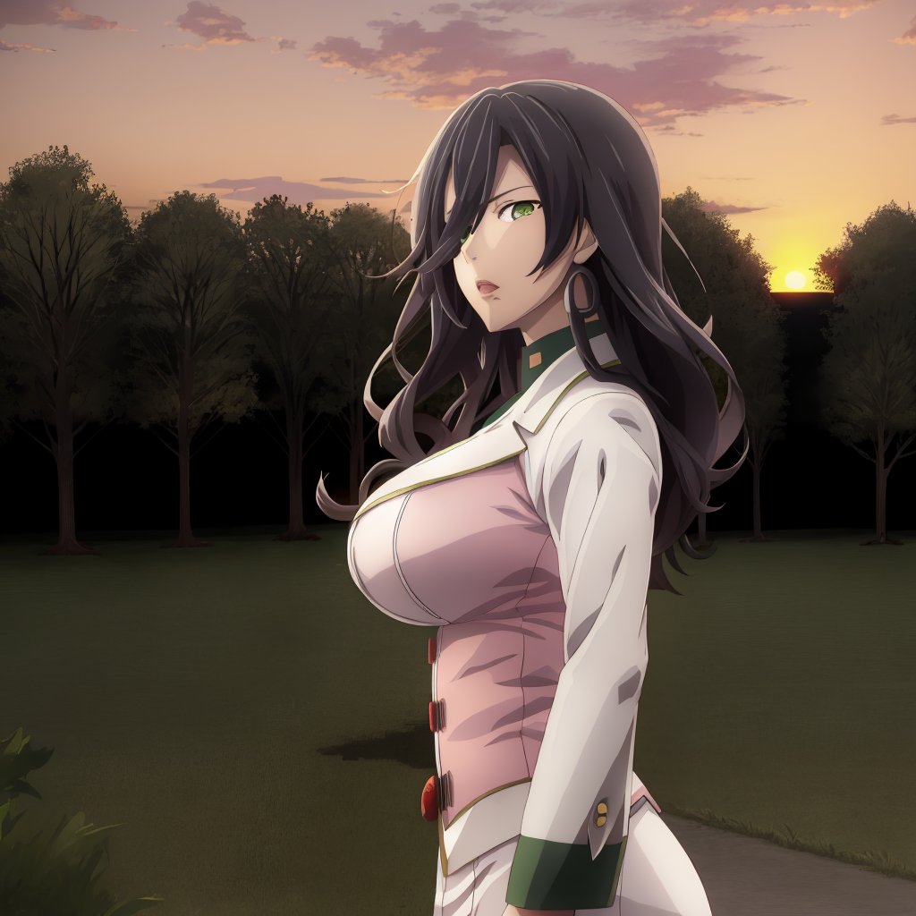 Amamiya Tsubaki (God Eater) Rule 34 Image