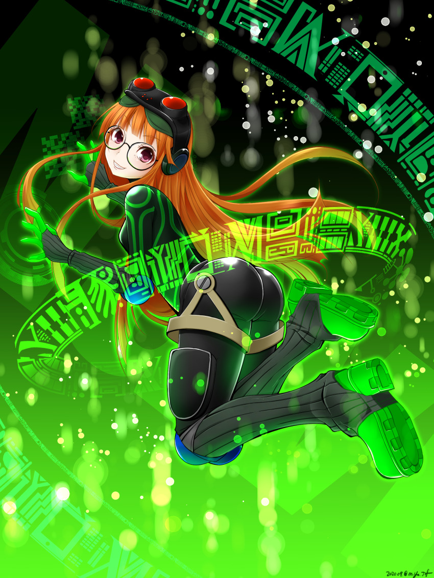 Sakura Futaba (Persona) Rule 34 Image