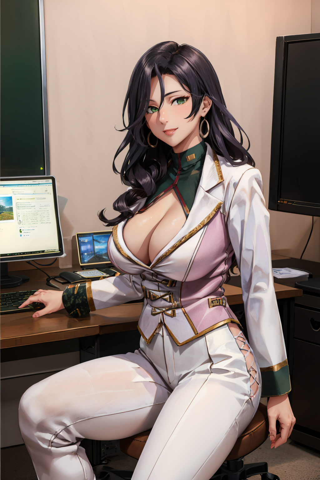 Amamiya Tsubaki (God Eater) Rule 34 Image