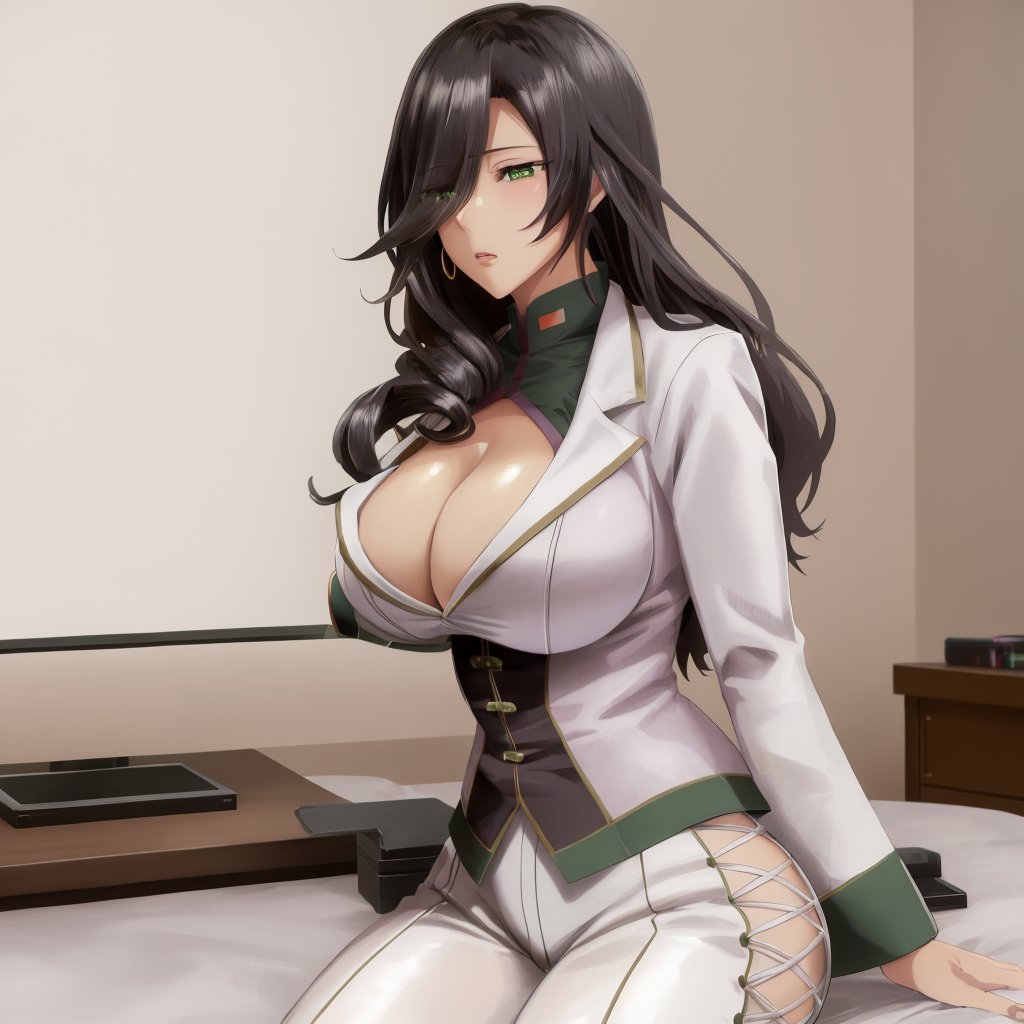 Amamiya Tsubaki (God Eater) Rule 34 Image