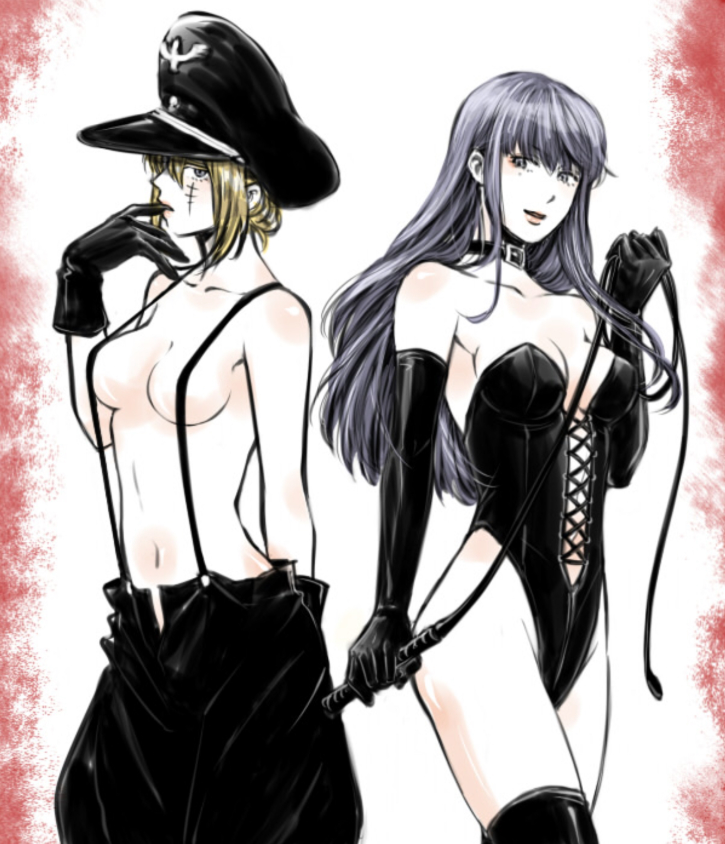 Sarutobi Ayame (Gintama) Rule 34 Image