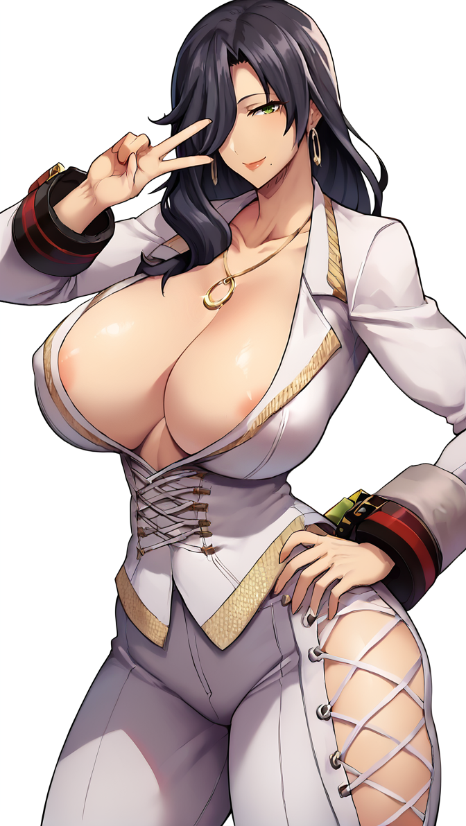Amamiya Tsubaki (God Eater) Rule 34 Image