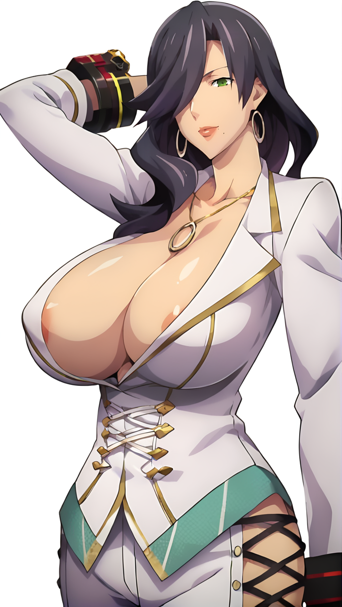 Amamiya Tsubaki (God Eater) Rule 34 Image