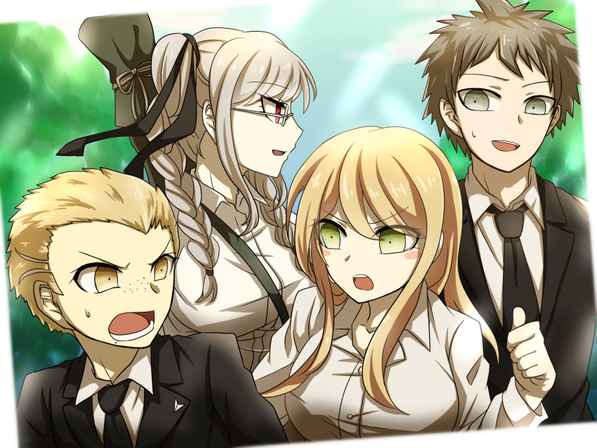 Hinata Hajime (Danganronpa (Series)) Rule 34 Image