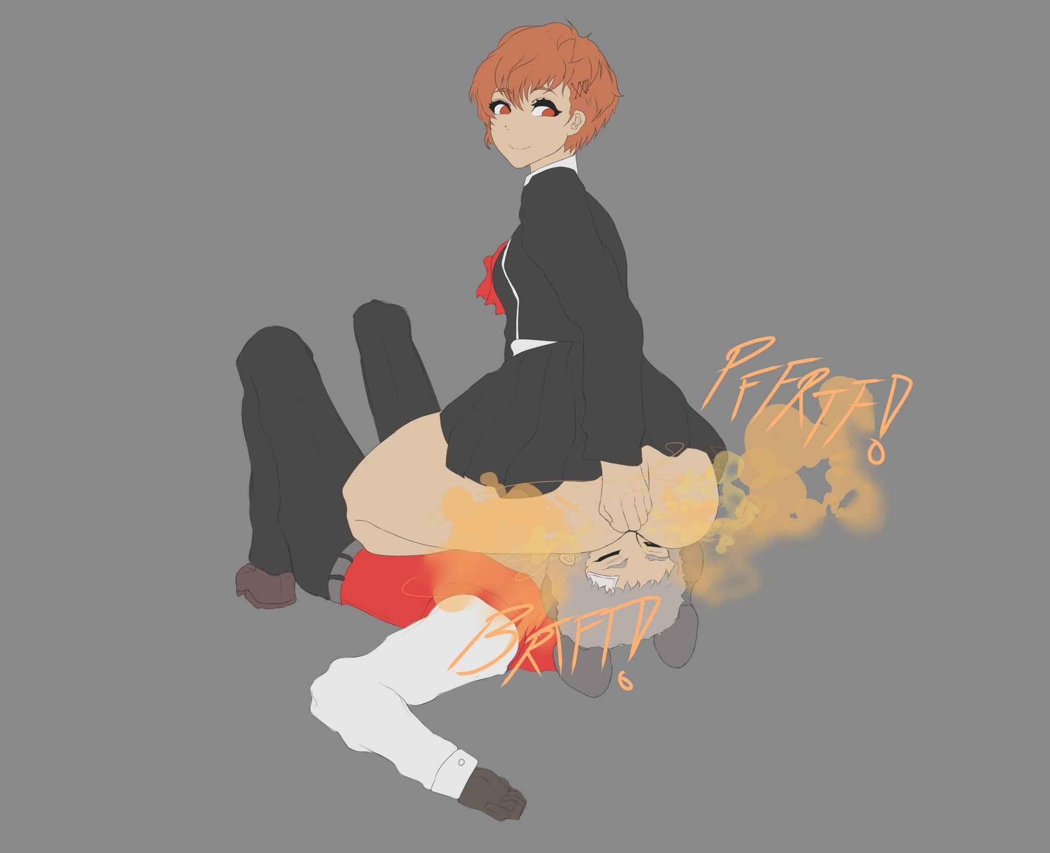 Akihiko Sanada (Persona) Rule 34 Image