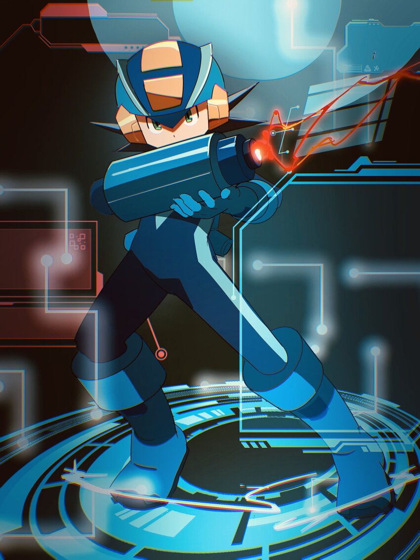 Megaman.Exe (Mega Man (Series)) Rule 34 Image
