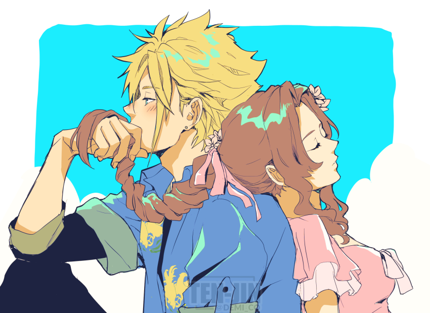 Aerith Gainsborough (Final Fantasy) Rule 34 Image