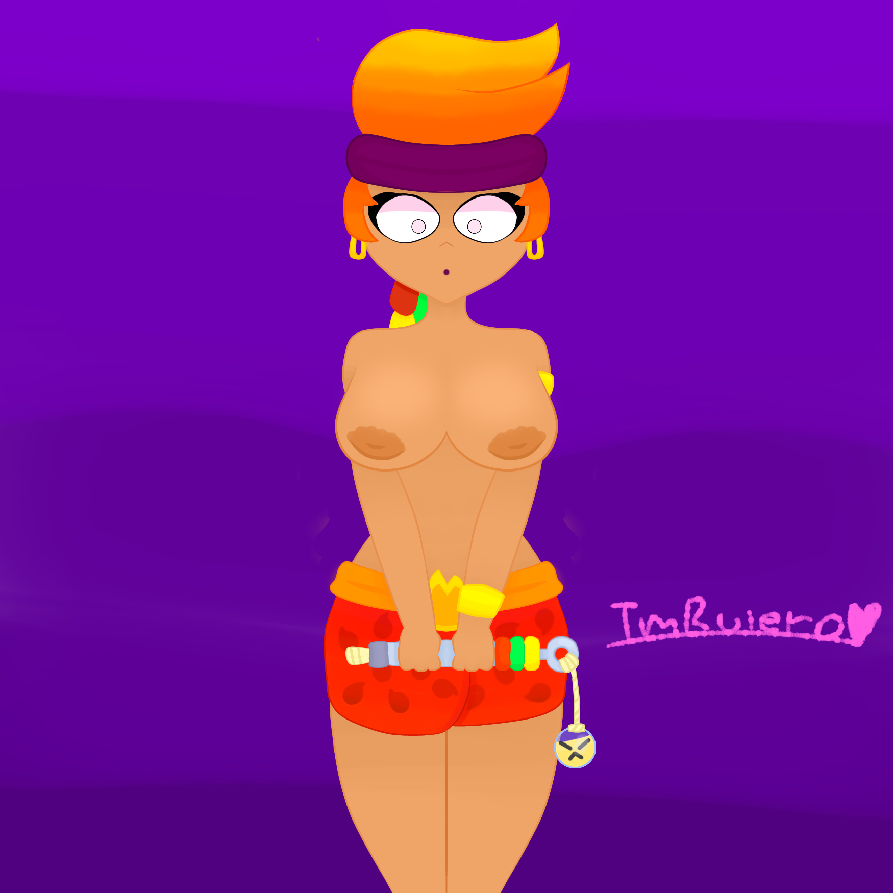 Amber (Brawl Stars) Rule 34 Image