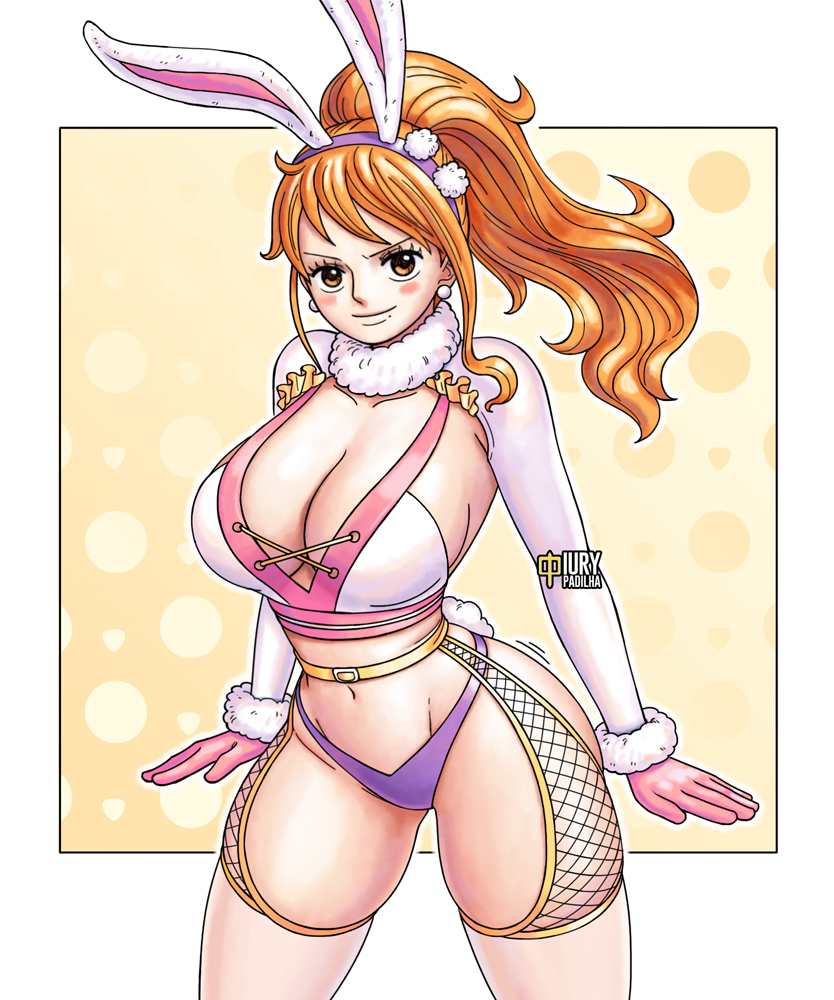 Nami (One Piece) Rule 34 Image