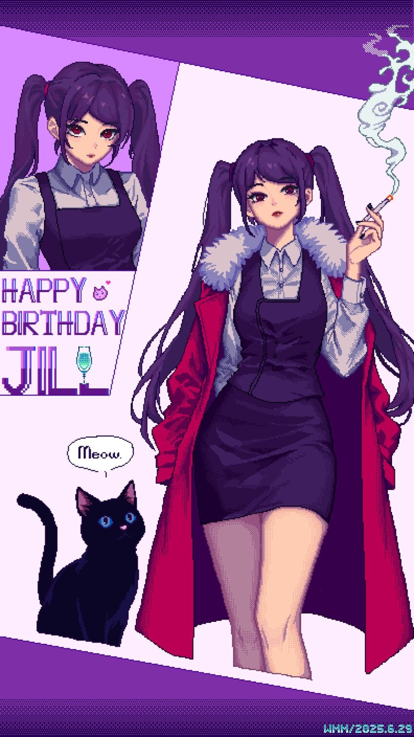 Jill Stingray (Va-11 Hall-A) Rule 34 Image