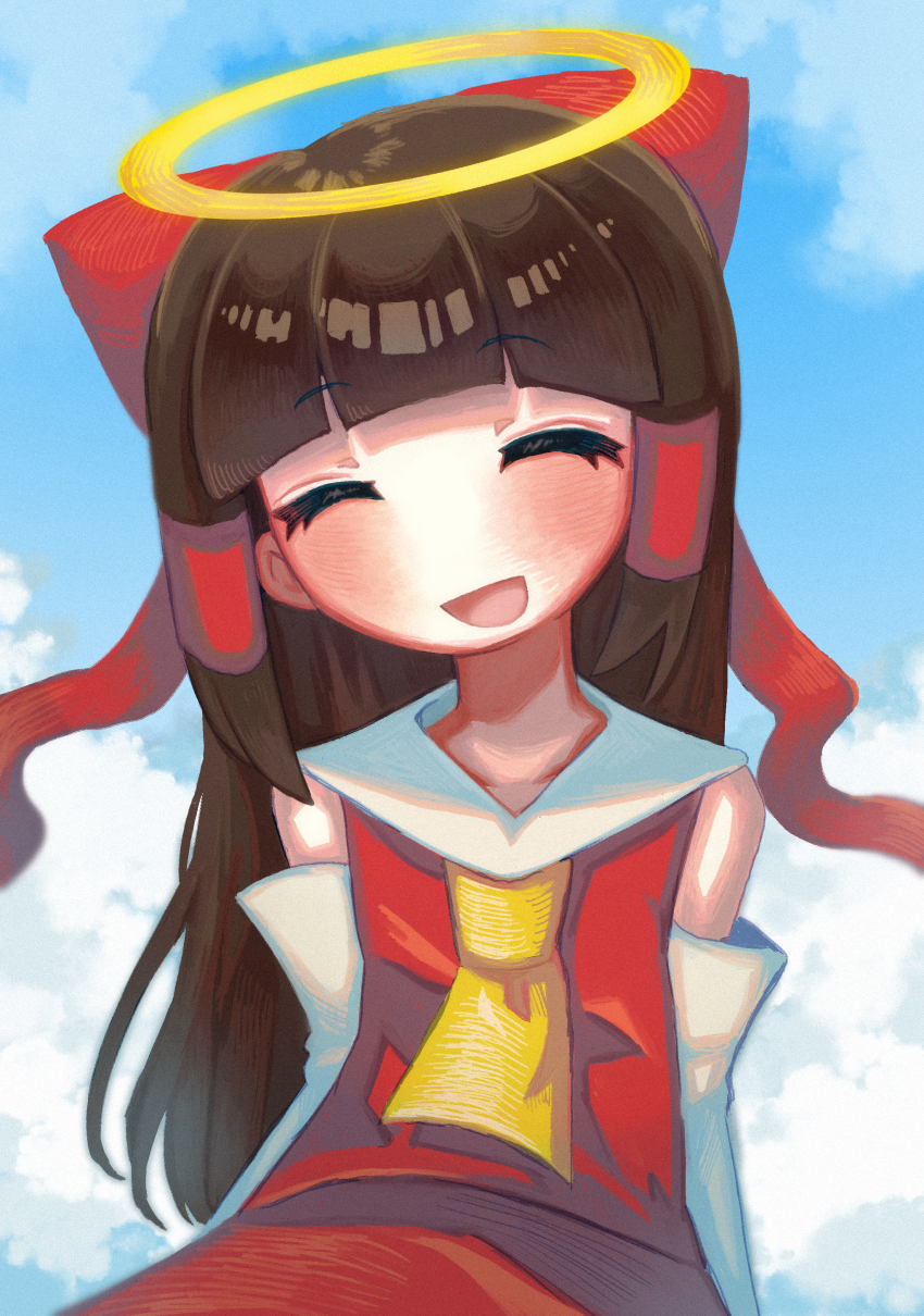 Hakurei Reimu (Cookie (Touhou)) Rule 34 Image