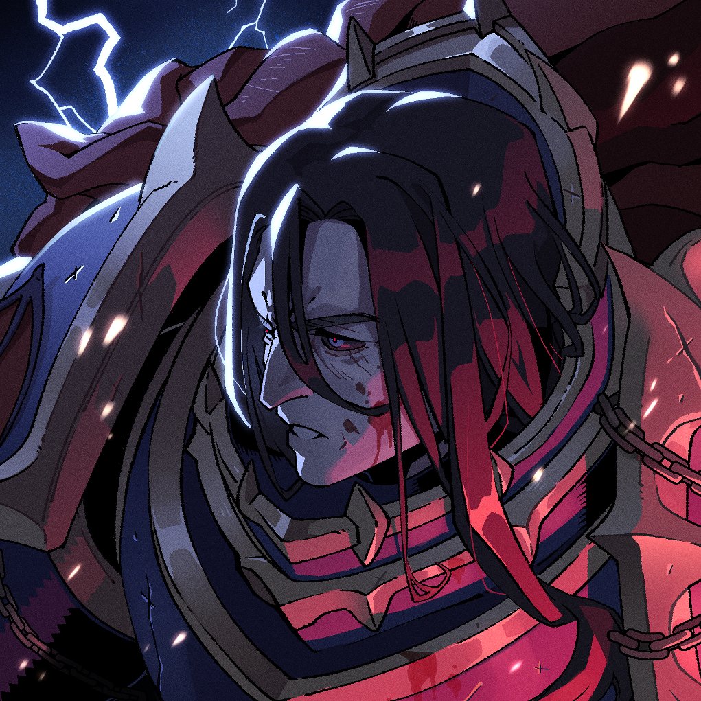 Konrad Curze (Warhammer 40k) Rule 34 Image