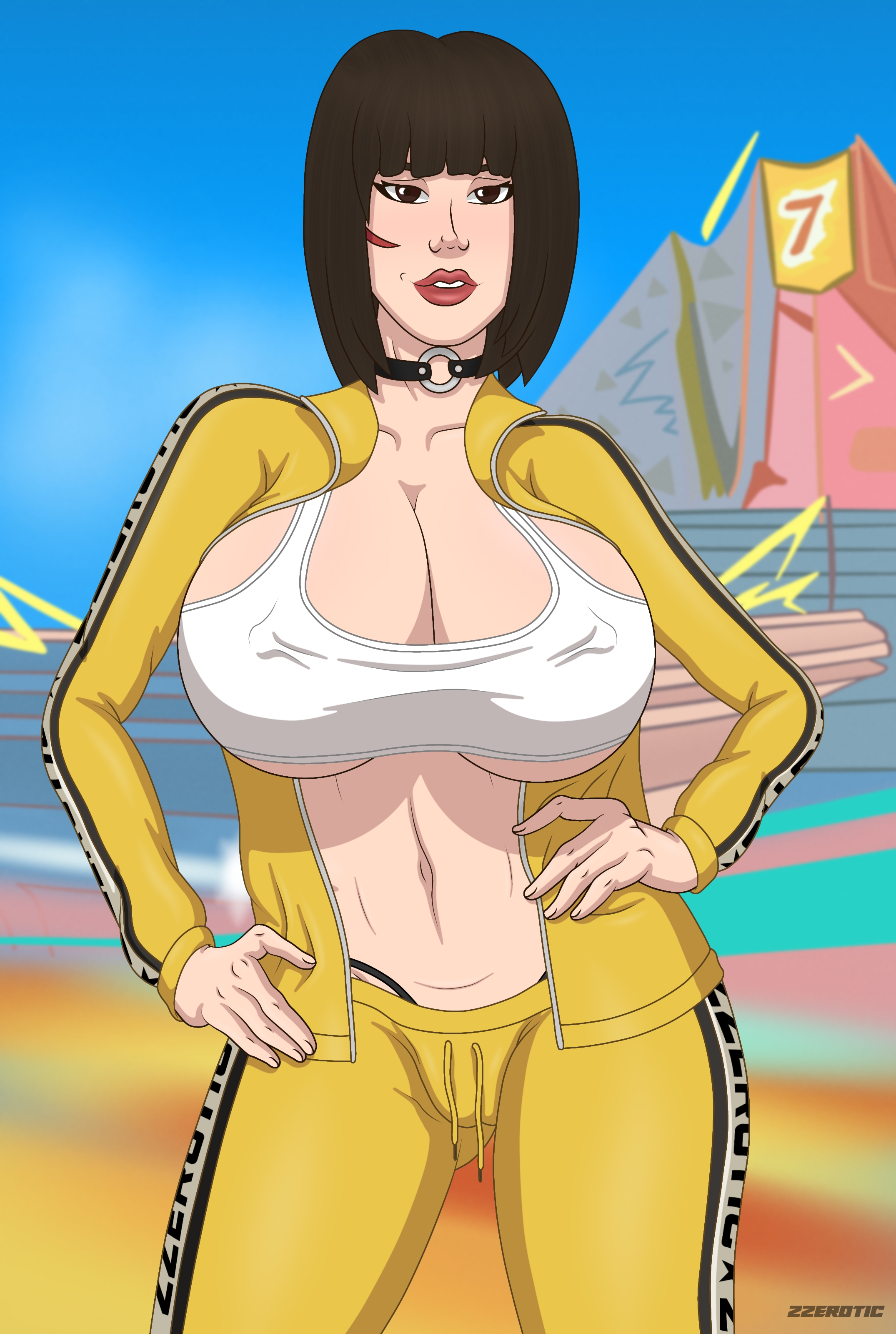 Kelly (Free Fire) Rule 34 Image
