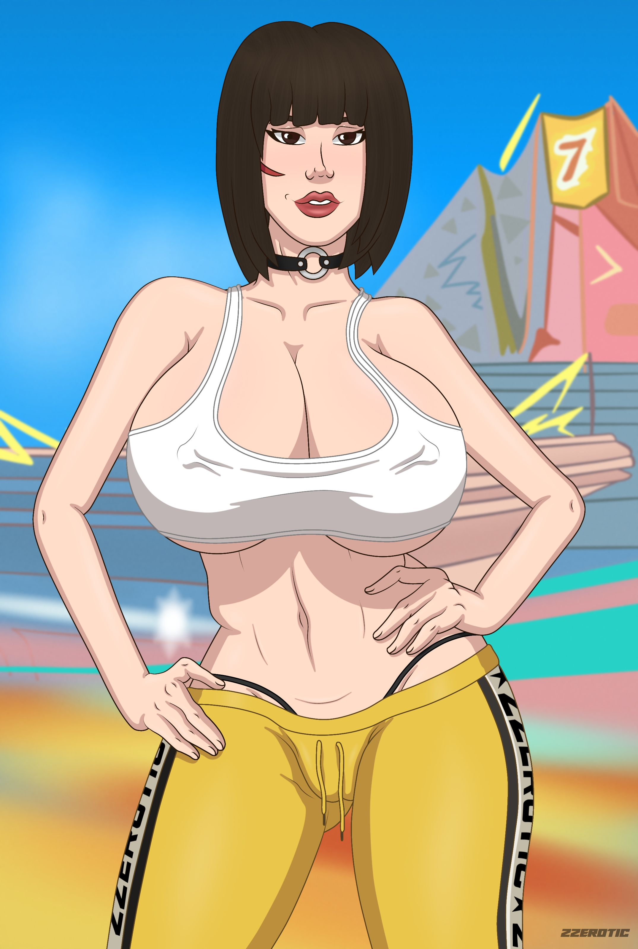 Kelly (Free Fire) Rule 34 Image
