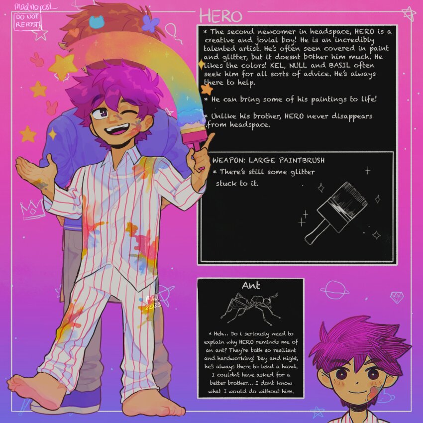 Hero (Omori) Rule 34 Image