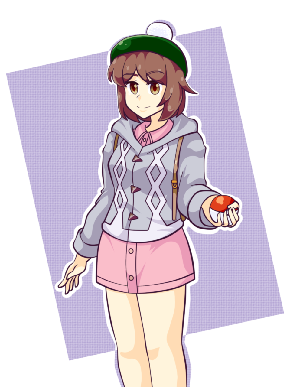 Gloria (Pokemon) Rule 34 Image