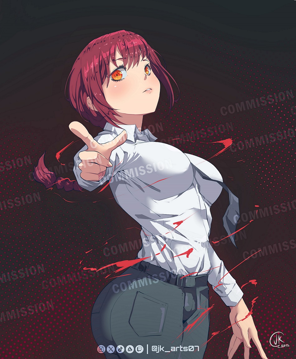 Makima (Chainsaw Man) Rule 34 Image
