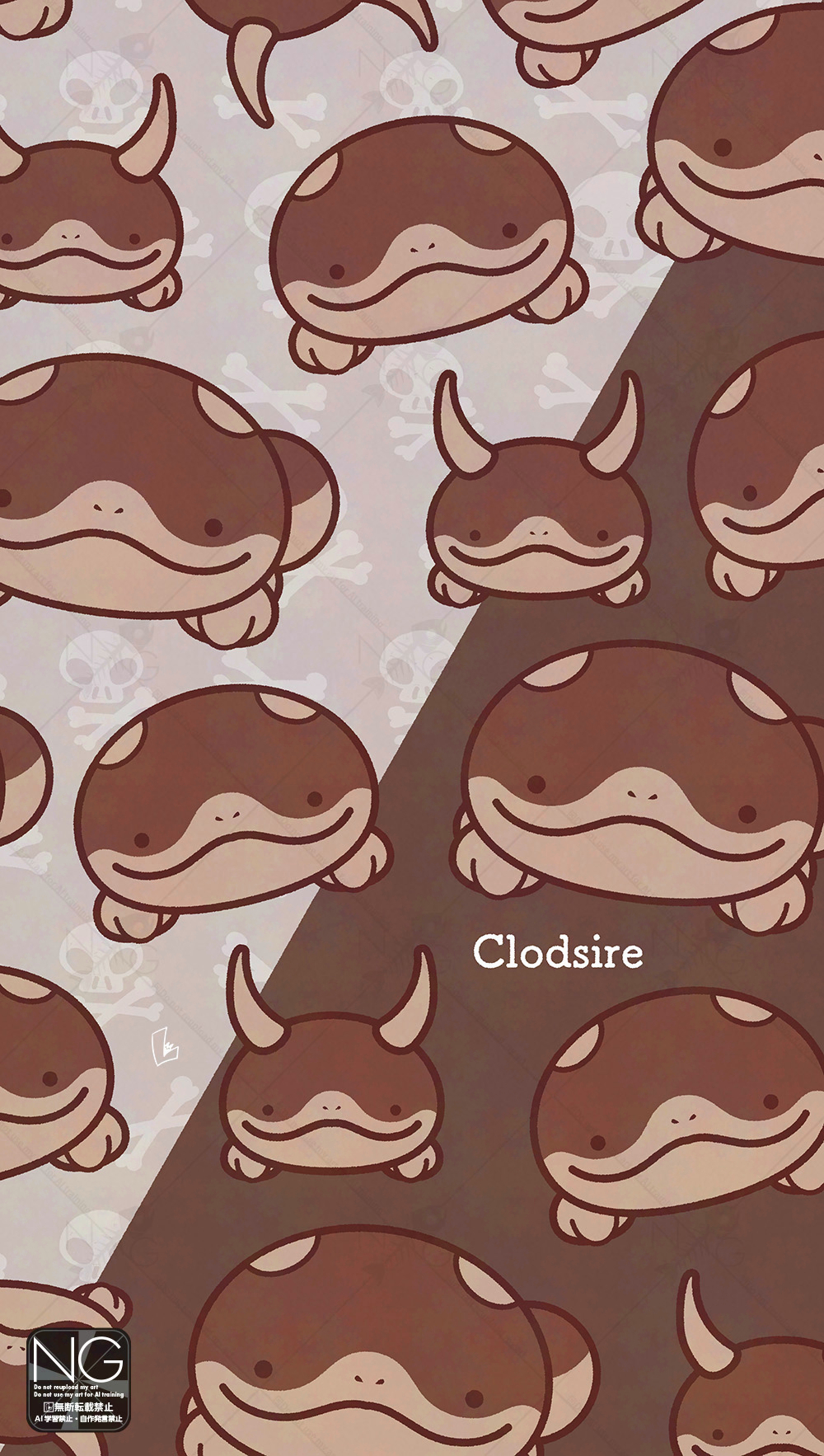 Clodsire (Nintendo) Rule 34 Image