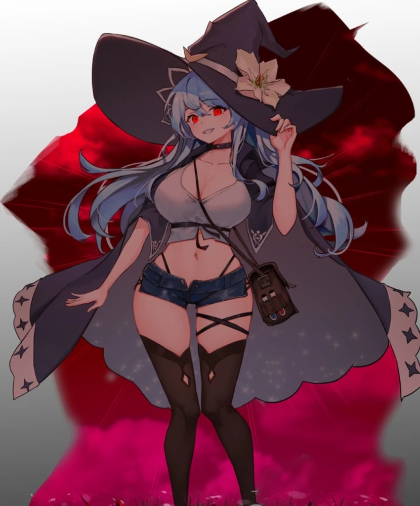 Blue Hair Rule 34 Image