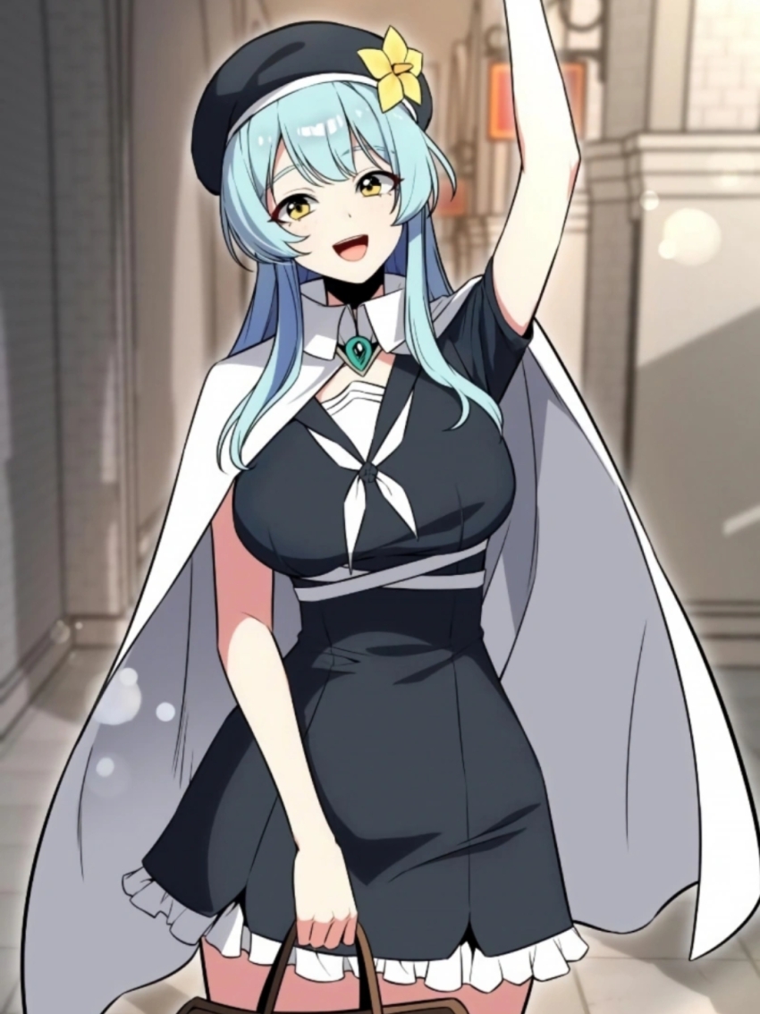 Blue Hair Rule 34 Image