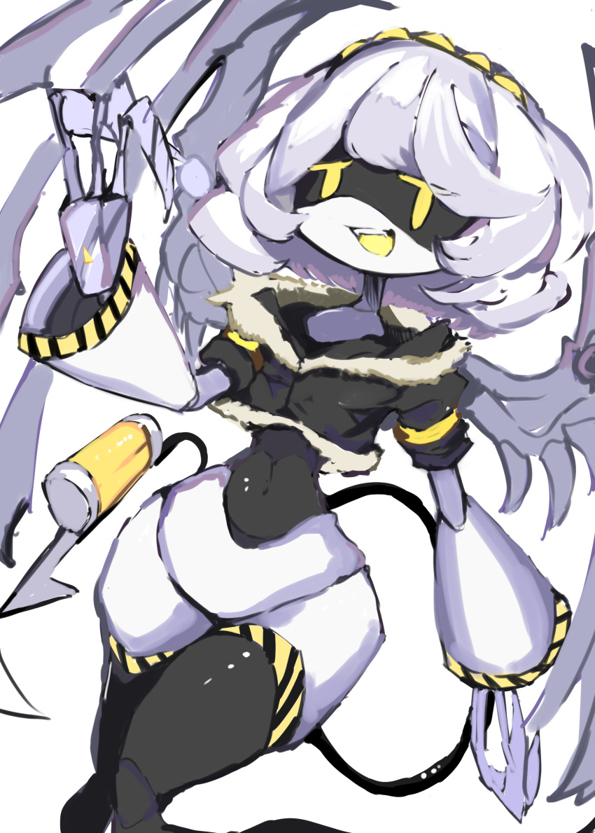 V (Murder Drones) Rule 34 Image