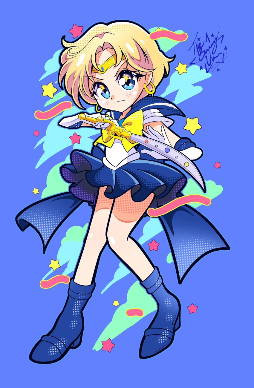 Sailor Uranus (Bishoujo Senshi Sailor Moon) Rule 34 Image