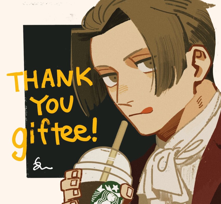 Miles Edgeworth (Ace Attorney) Rule 34 Image