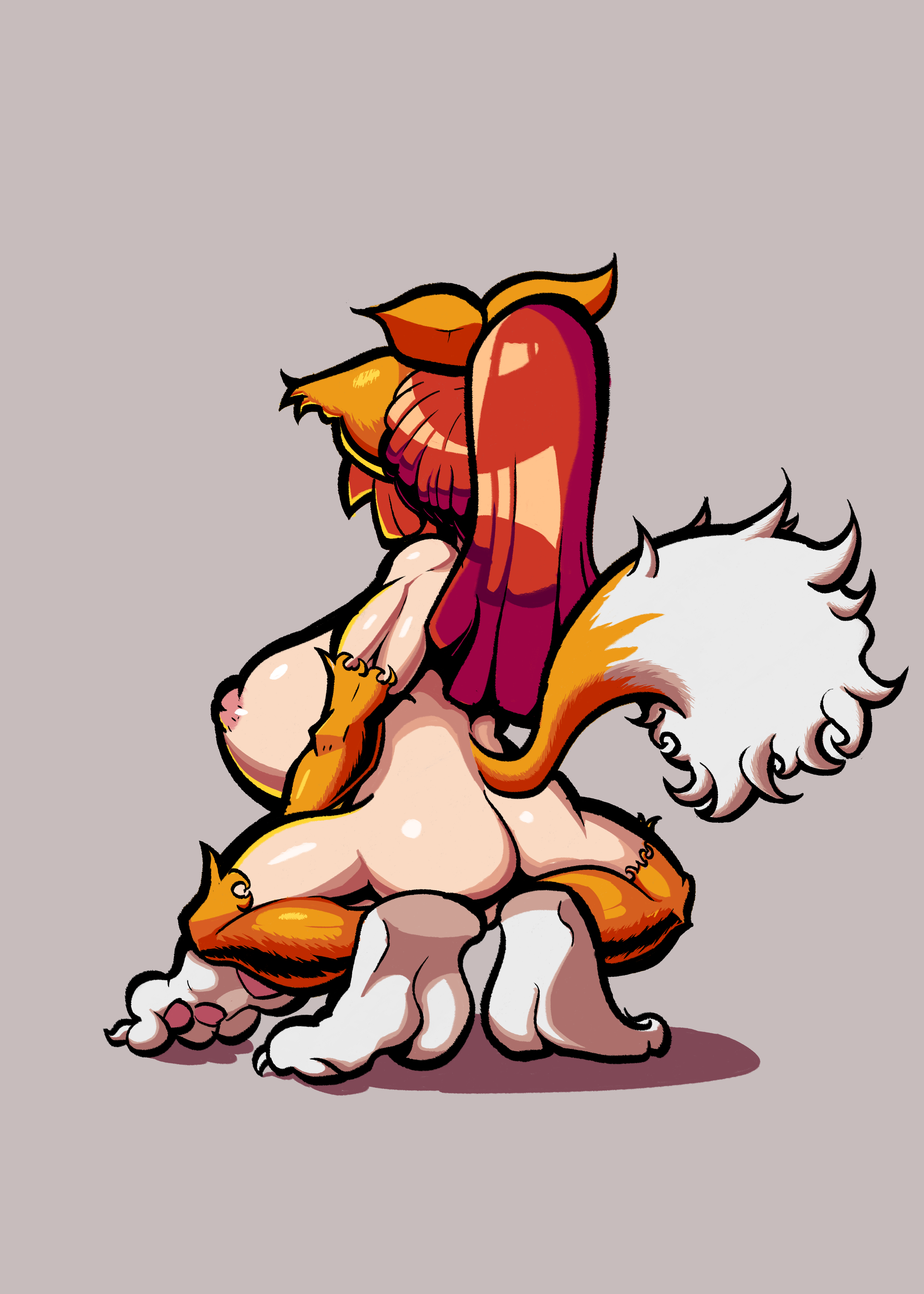 Nekomata (Disgaea) Rule 34 Image