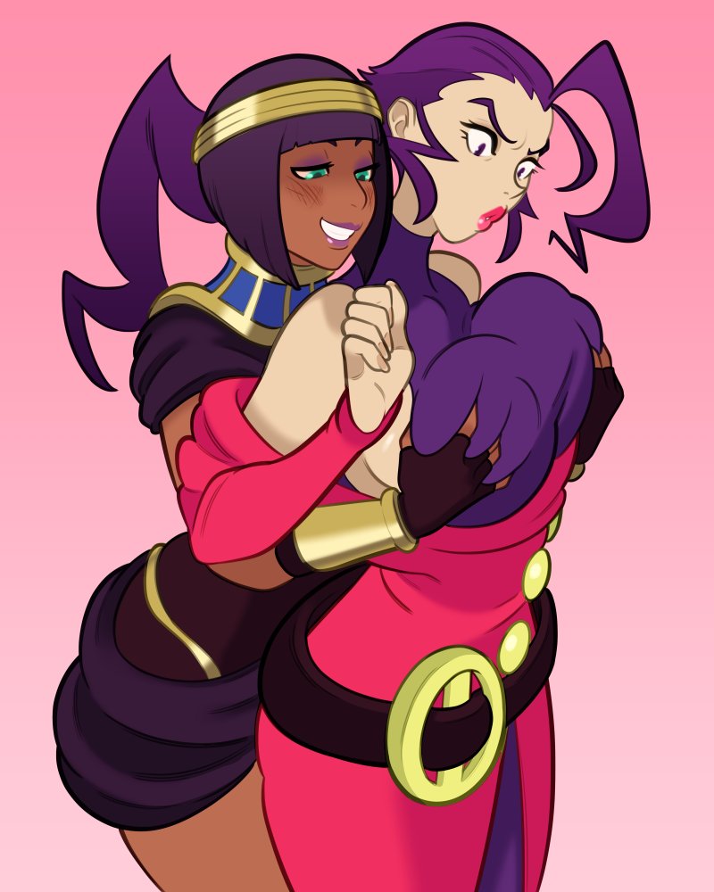 Menat (Street Fighter) Rule 34 Image
