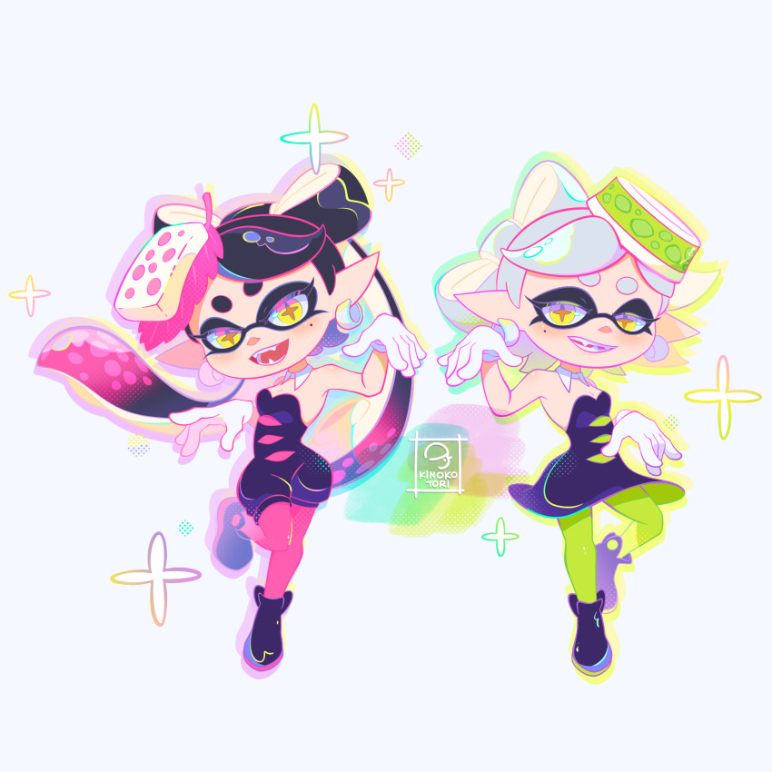 Callie (Splatoon) Rule 34 Image