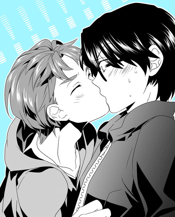 Yashio Kaito (Robotics;Notes) Rule 34 Image