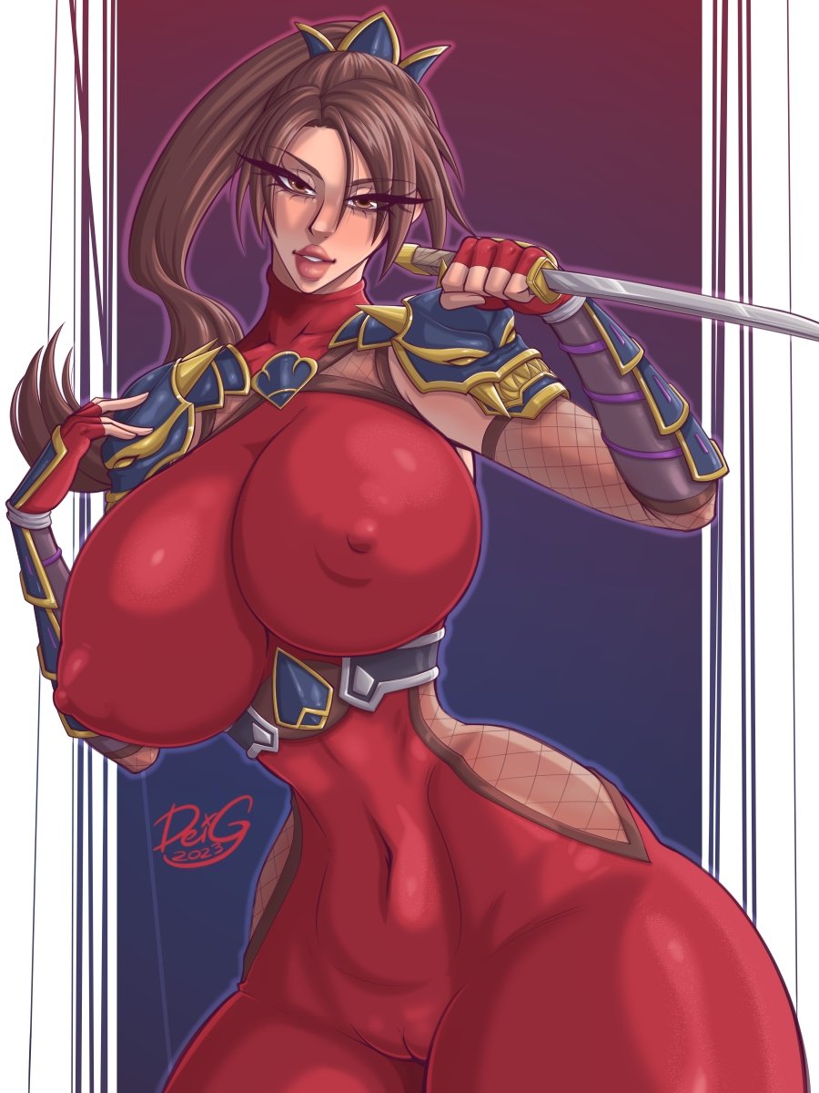 Taki (Soul Calibur) Rule 34 Image
