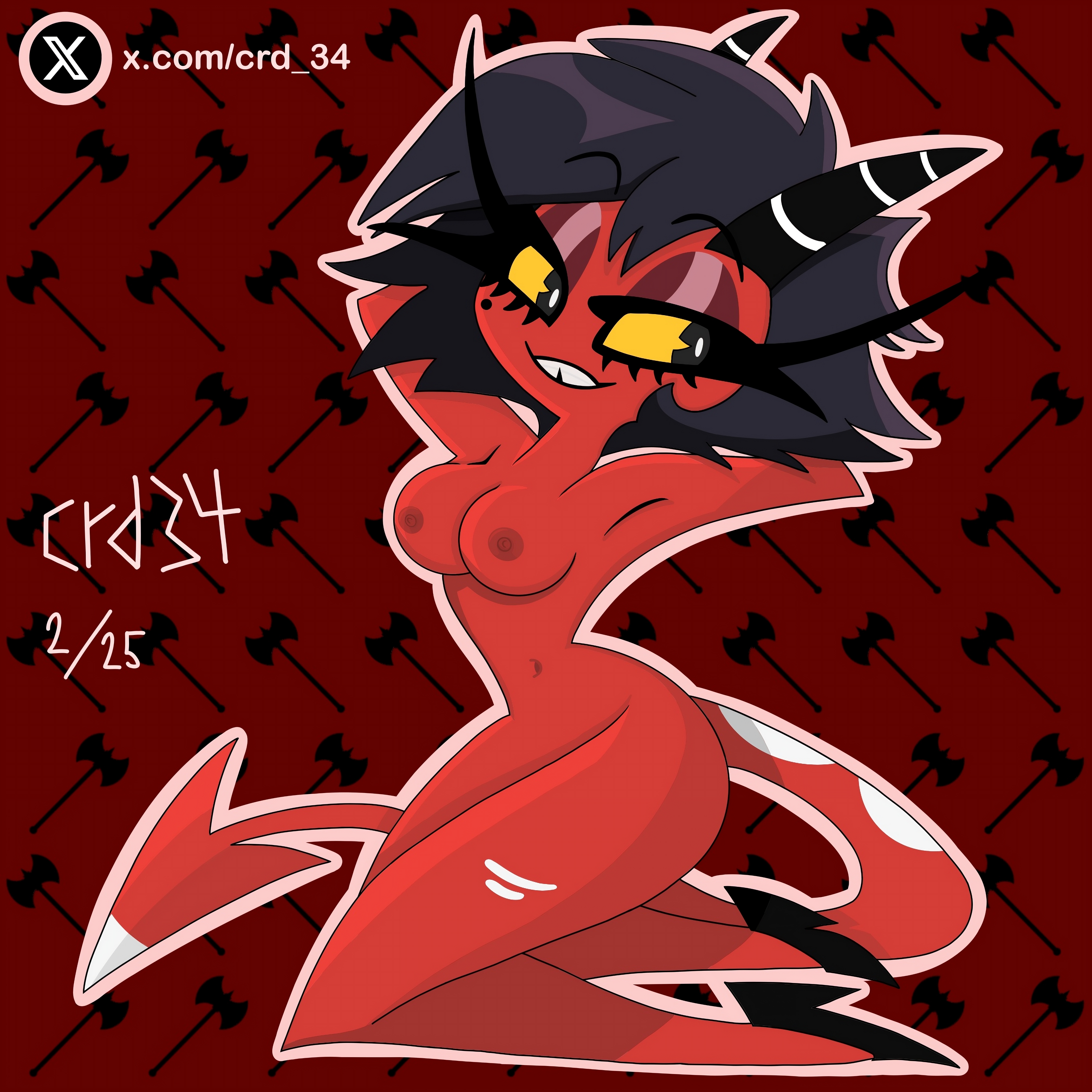 Millie (Helluva Boss) Rule 34 Image