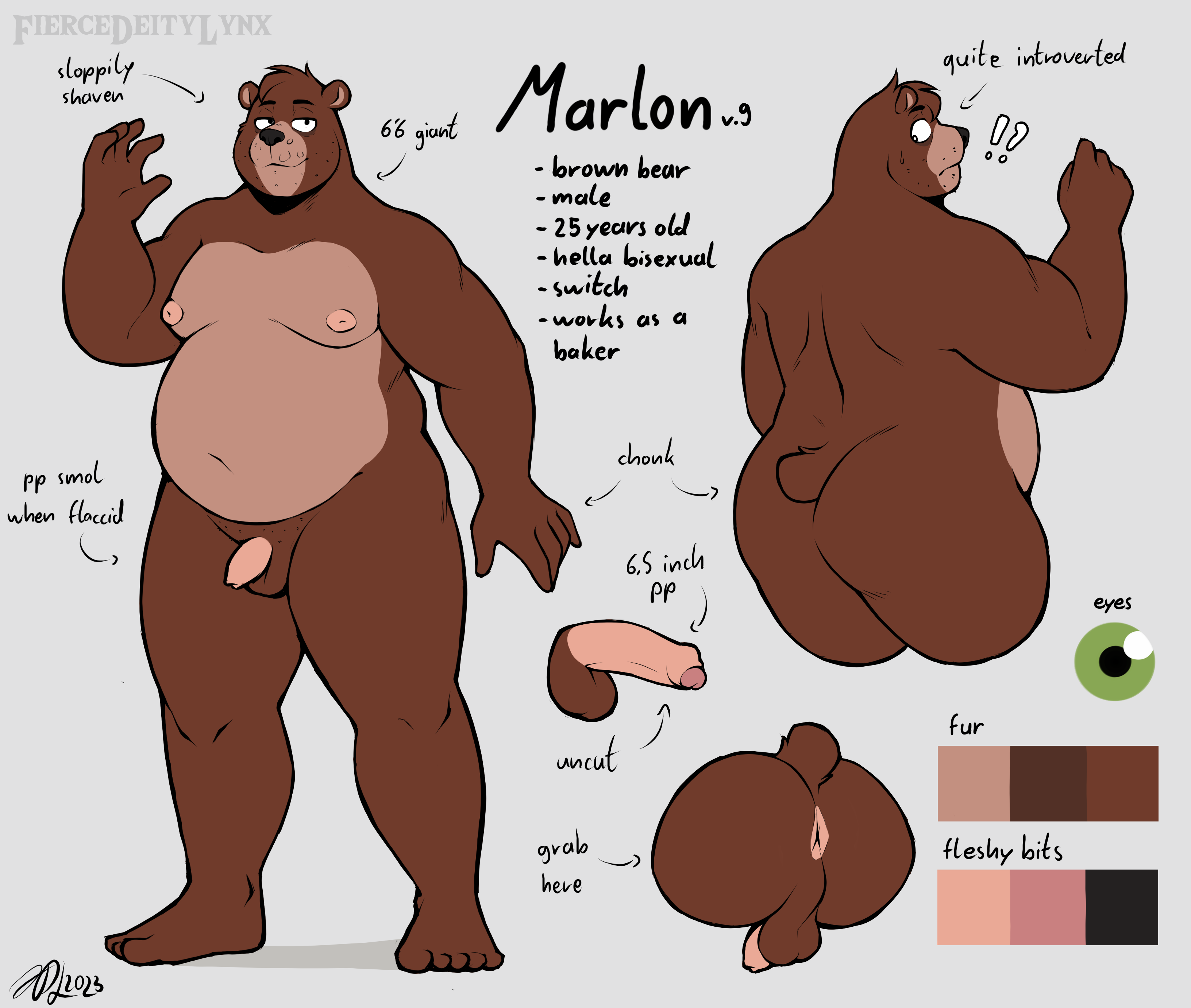 Marlon (Fiercedeitylynx) Rule 34 Image