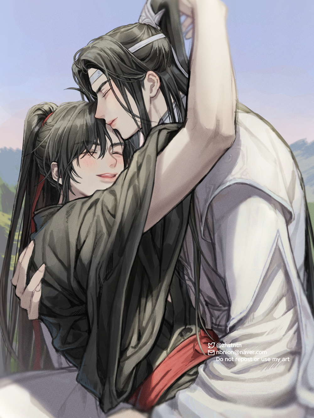 Lan Wangji Rule 34 Image