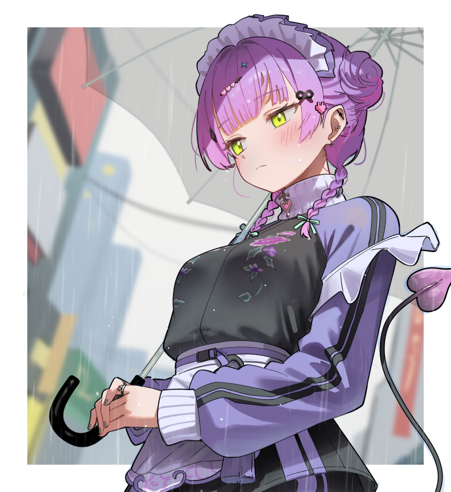 Tokoyami Towa (Hololive) Rule 34 Image