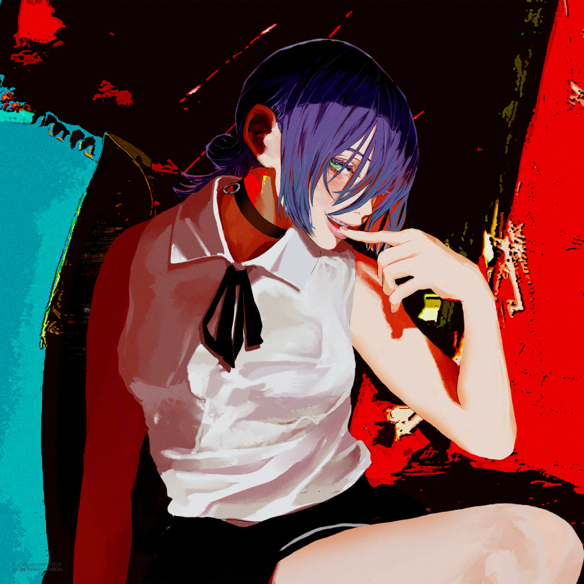 Reze (Chainsaw Man) Rule 34 Image