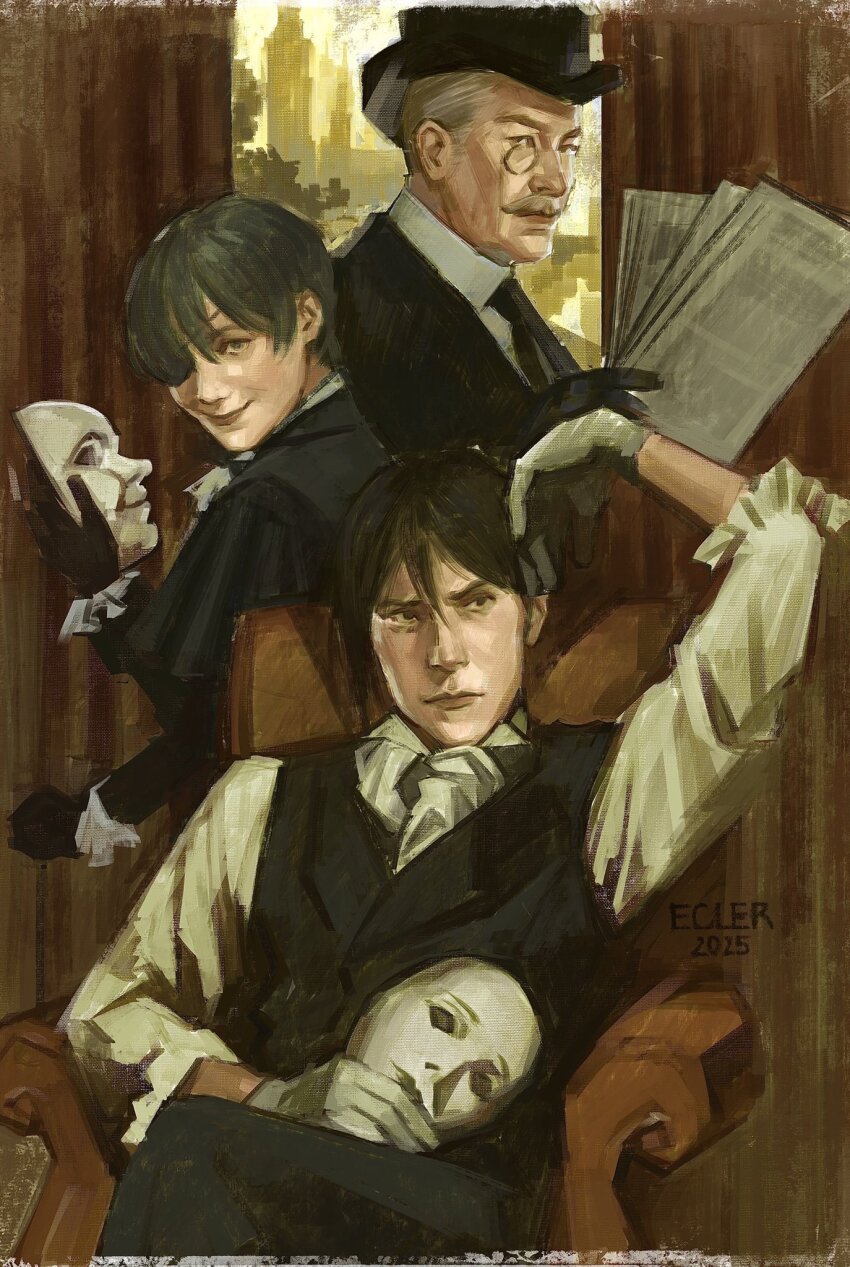 Character Request (Kuroshitsuji) Rule 34 Image