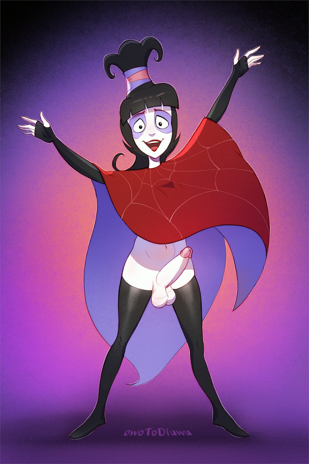 Lydia Deetz (Beetlejuice) Rule 34 Image