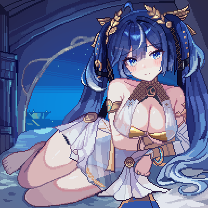 Iuno (Wuthering Waves) Rule 34 Image