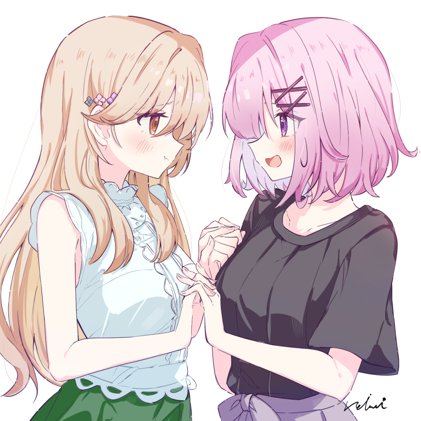 Amaori Renako (Watashi Ga Koibito Ni Nareru Wake Naijan Murimuri!) Rule 34 Image
