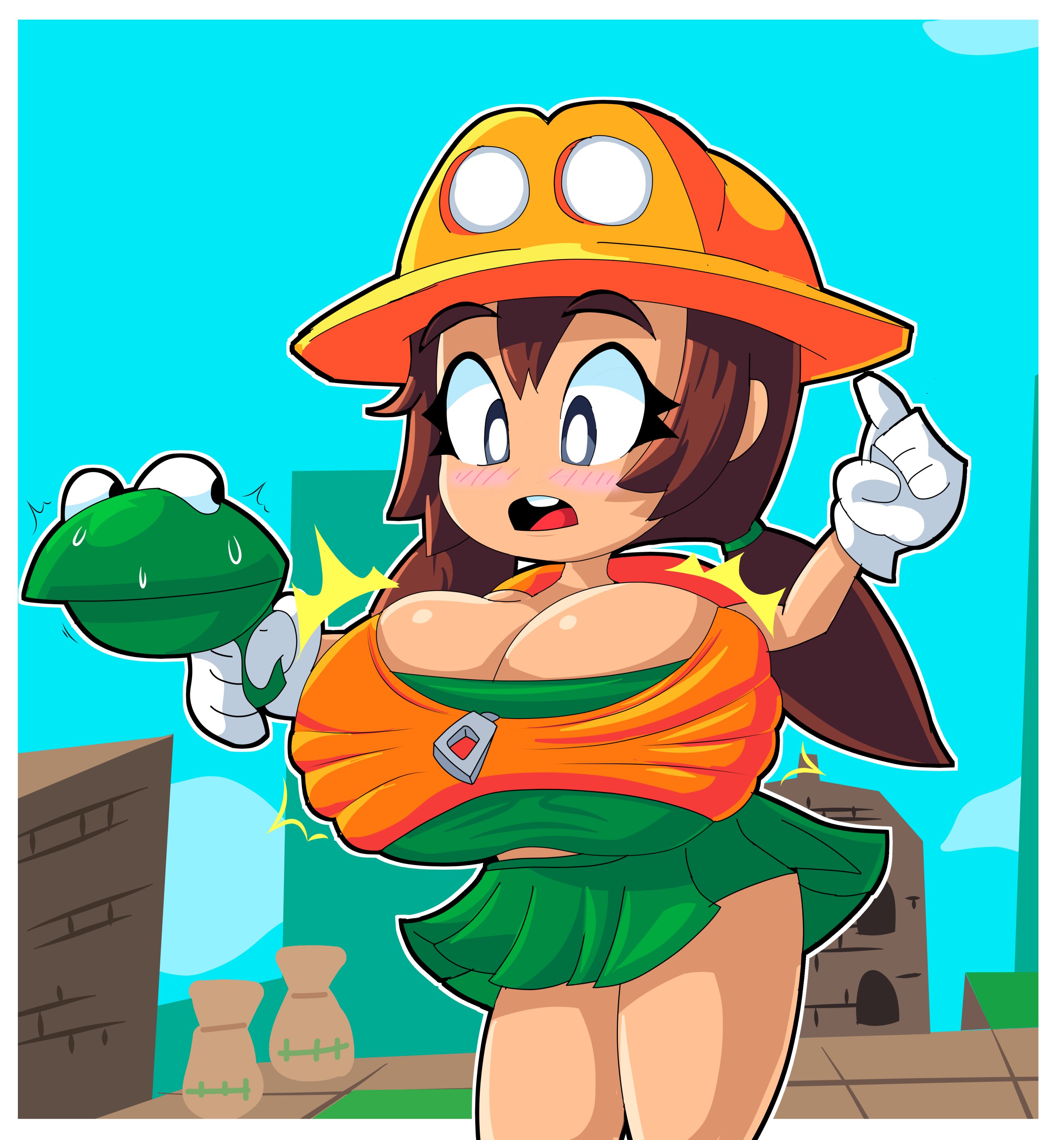 Frogun Rule 34 Image