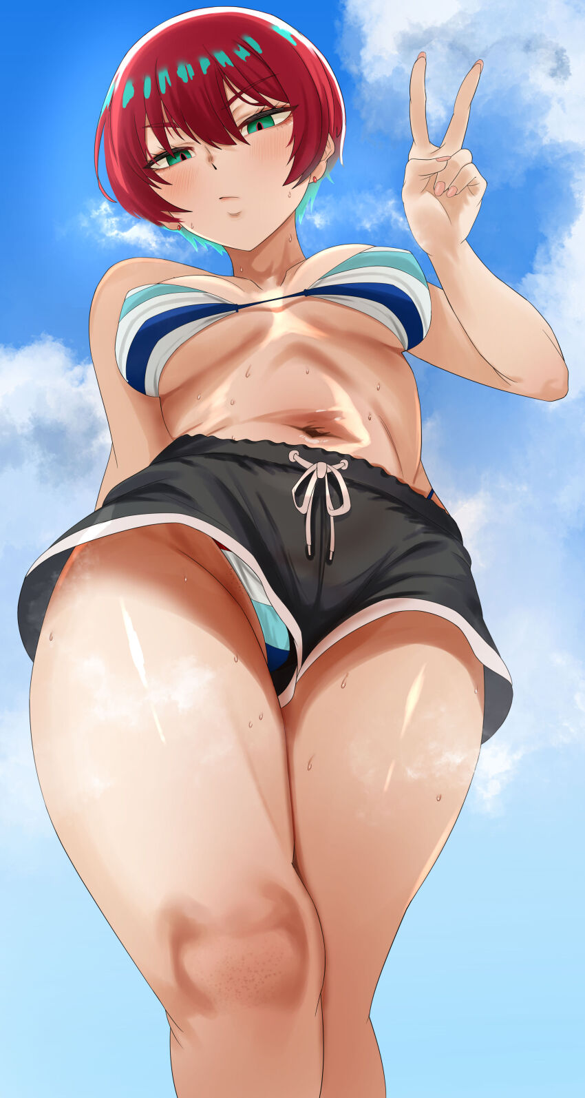 Amate Yuzuriha (Gundam) Rule 34 Image