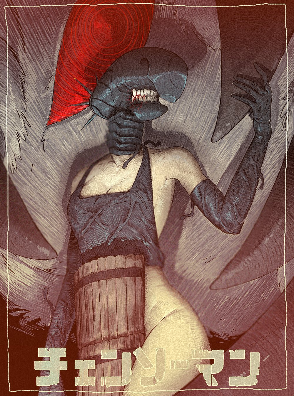Bomb Devil (Chainsaw Man) Rule 34 Image