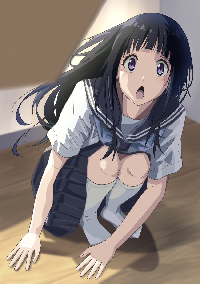 Chitanda Eru (Hyouka) Rule 34 Image