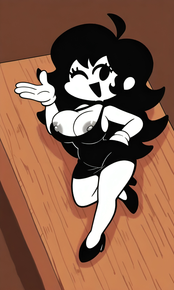 Girlfriend (Friday Night Funkin) Rule 34 Image